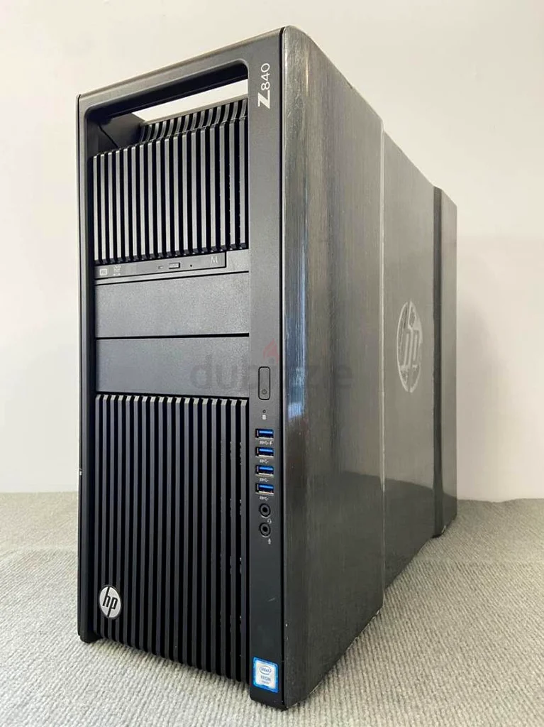 128 غيغابايت رام - 72 نواة من الجيل الرابع HP Z840 محطة عمل - معالجان من نوع Intel Xeon E5-2695V4 - بطاقة رسوميات Nvidia Quadro M5000 سعة 8 غيغابايت - قرص صلب من نوع NVMe SSD سعة 1 تيرابايت63254999804290111