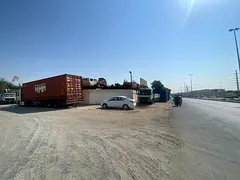 Land Wall Office And Canopy In Industrial City 3 In Sharjah