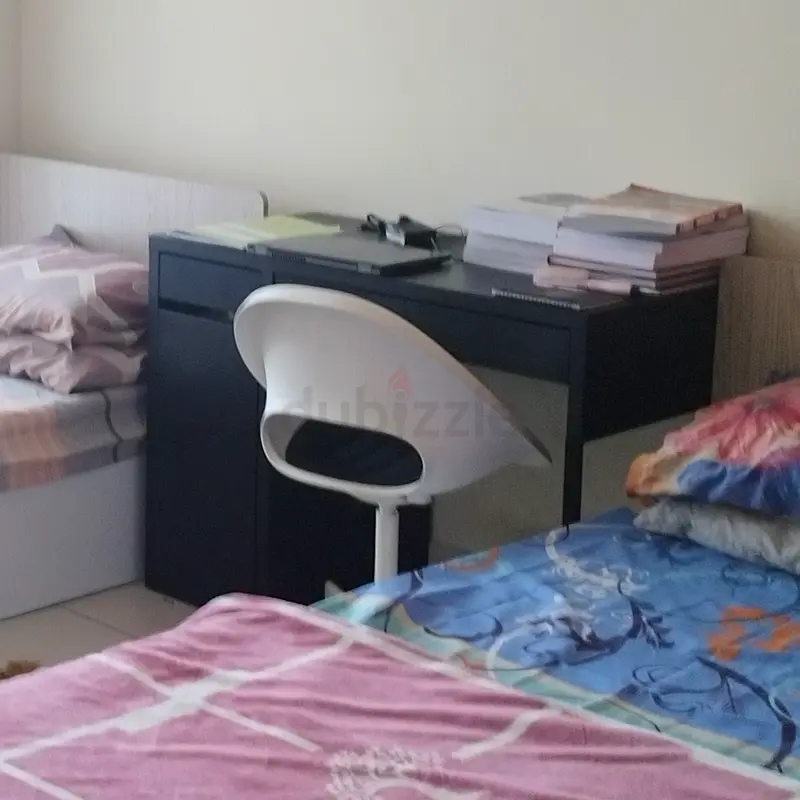 study table and chair