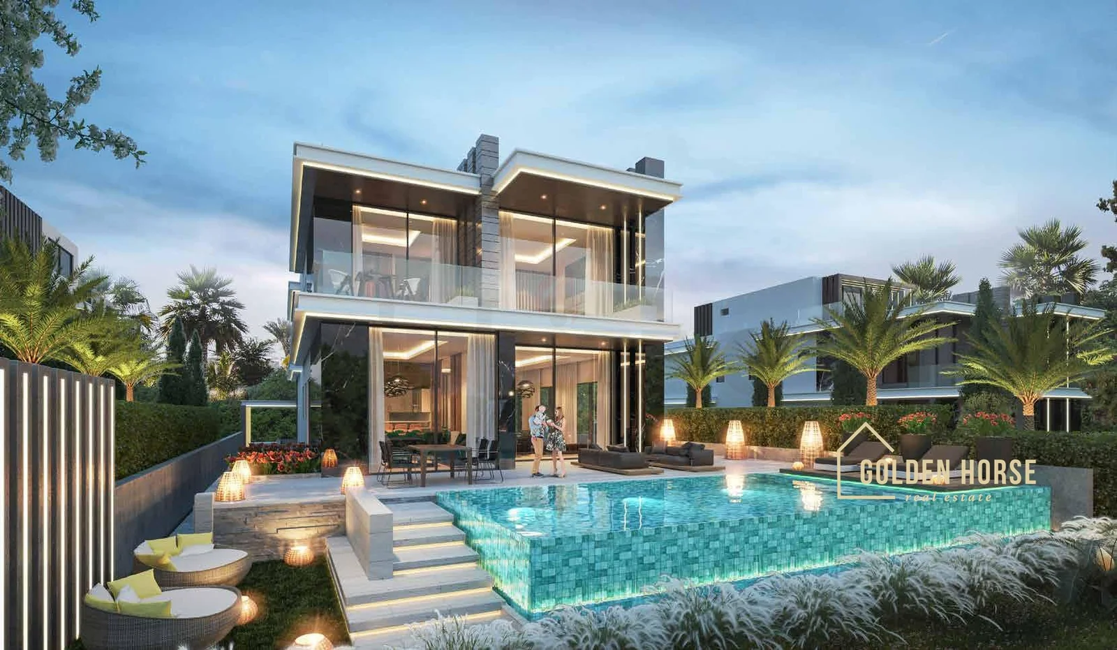 7 Bedroom Luxurious Mansion | On Lagoon | 46% -54% Payment