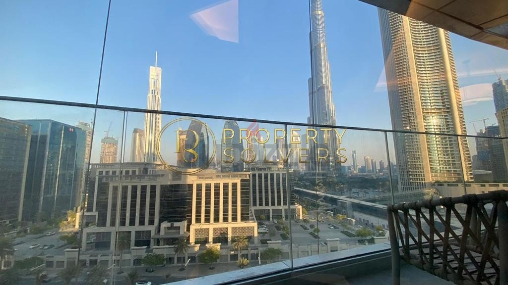 Burj Khalifa View | Luxury Furnished | Sale
