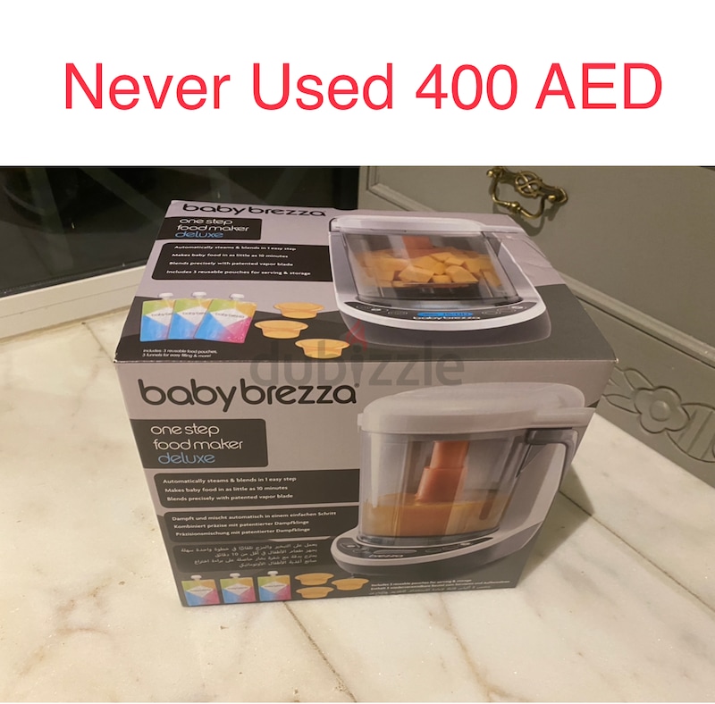 Baby Brezza Deluxe Food Maker دوبيزل