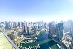 Full Marina View | 3 Bedrooms | High Floor
