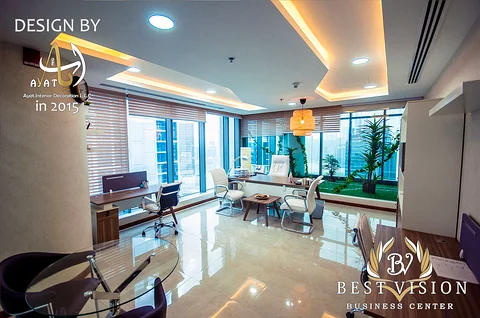 Well-furnished Offices | Direct To Owner | Burj Khalifa And Canal Views