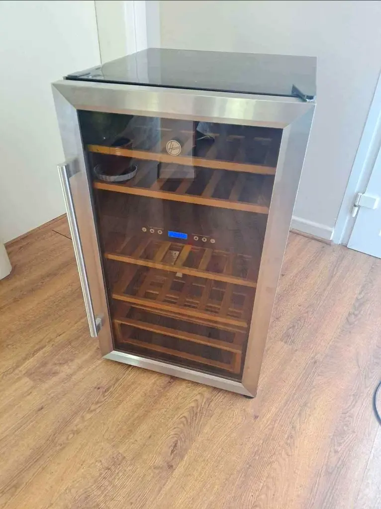 Hoover daul zone temperature wine fridge 40 bottles