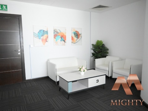 Furnished Office In Business Bay