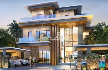 6bedroom Villa|in Front Of Lagoon|bigger Plot Size