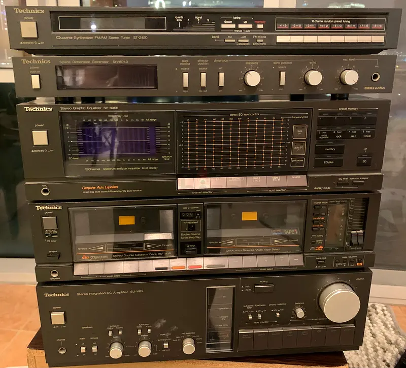 Technics Vintage sound system