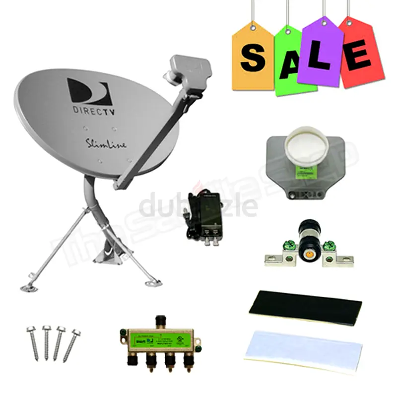 Satellite Dish Reciver HD Sale