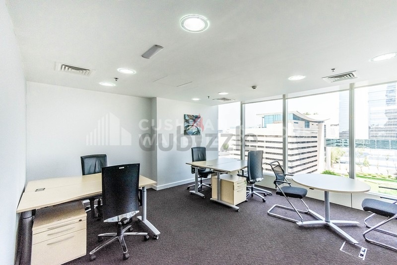 Full Floor | Furnished Office | Fully Fitted