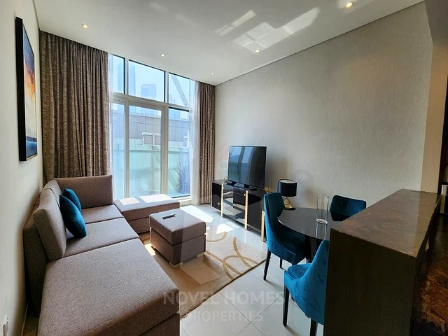 2br Fully Furnished | Prime Location | High Floor