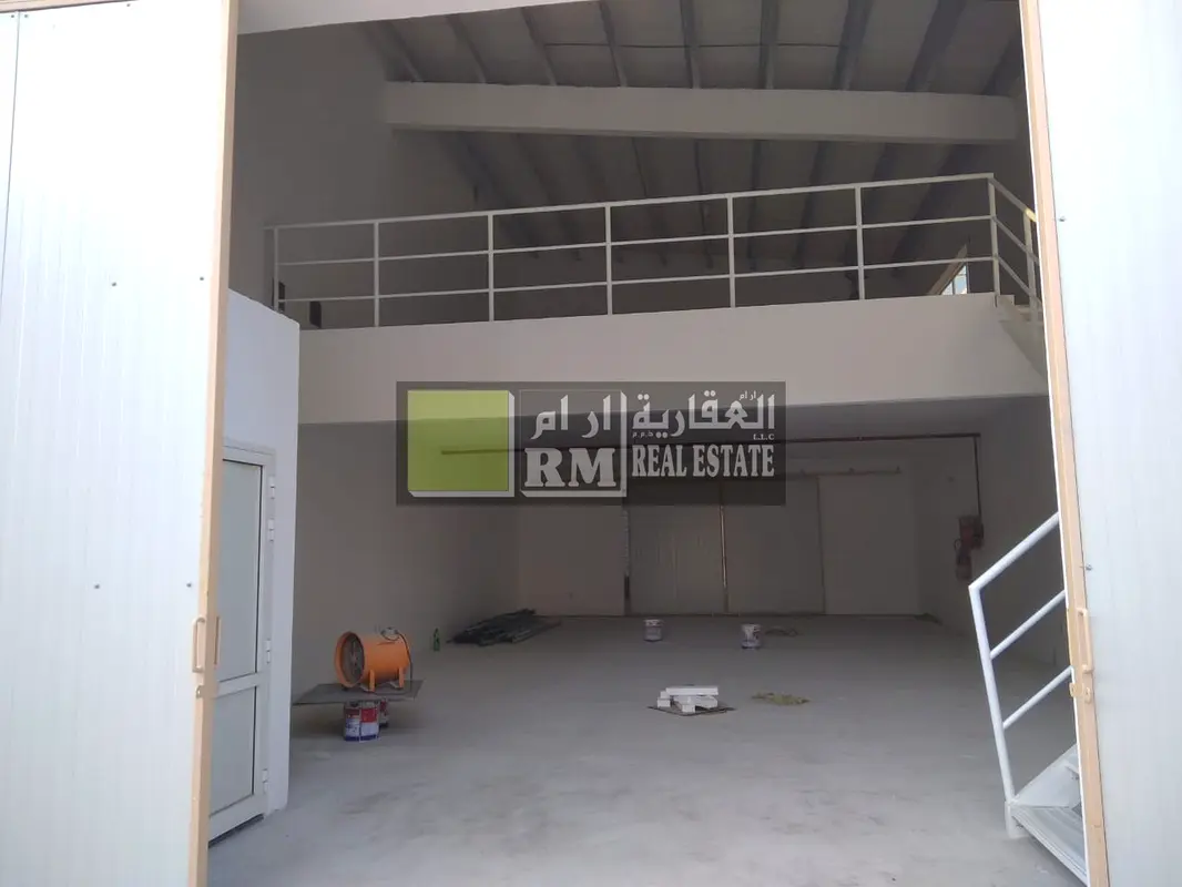 Warehouse Warehouses of different sizes available for rent