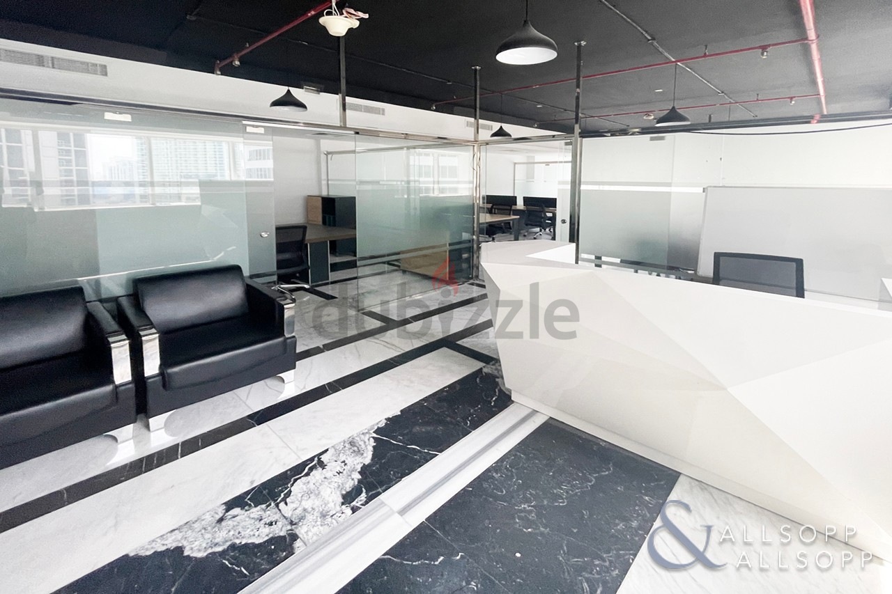 Vacant Now | Furnished Office | 1018 Sq Ft