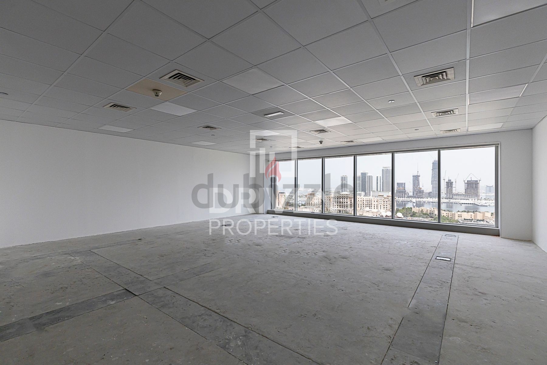 High-end Finishing Office With Sea View