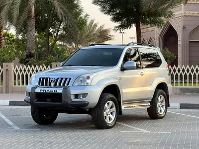 Toyota Prado for sale in Dubai | dubizzle