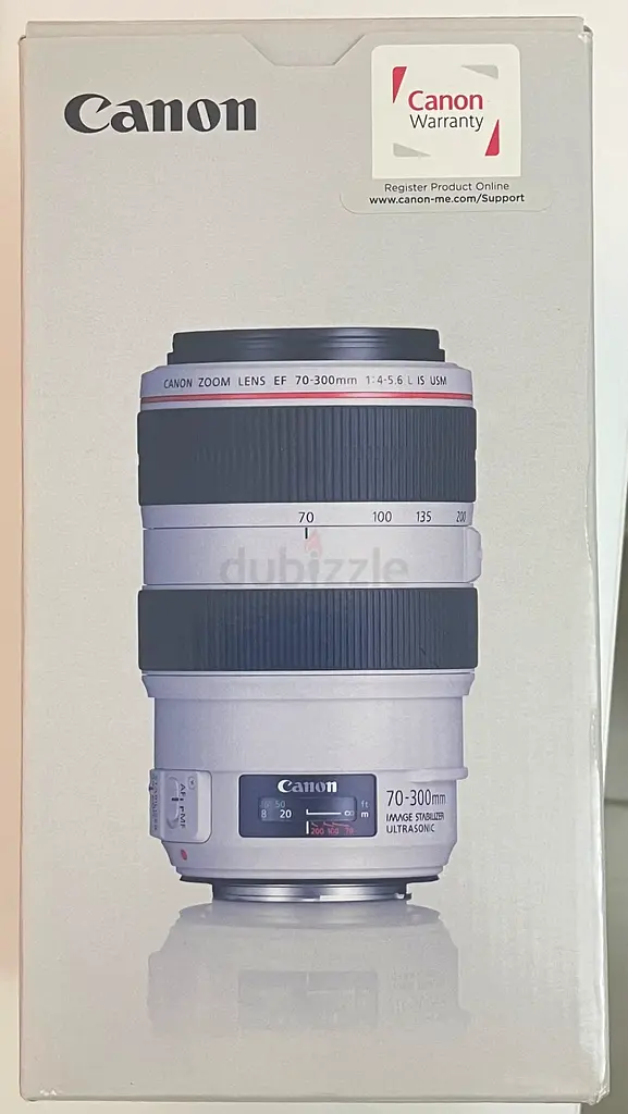 Canon lens 70 300 mm