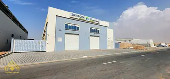 For Sale Two Warehouses And Workers Housing With An Area Of 15,000 Square Feet