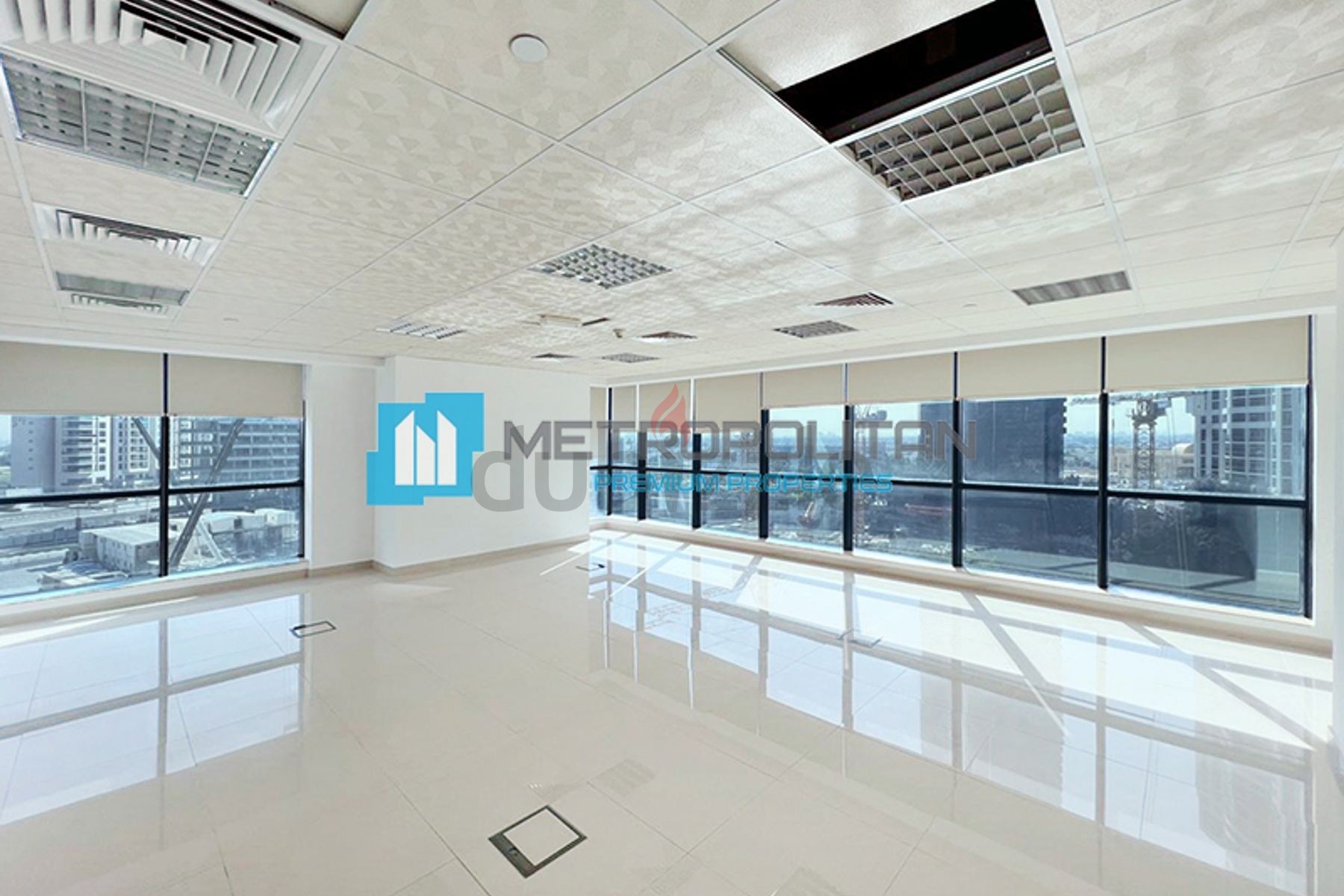 Multiple Units | Fitted Office In Jumeirah Bay X3