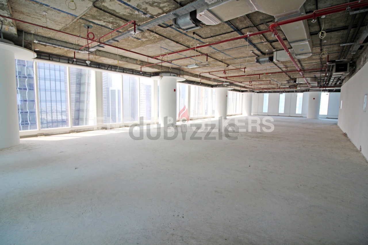 Large Full Floor | Shell And Core | High Floor