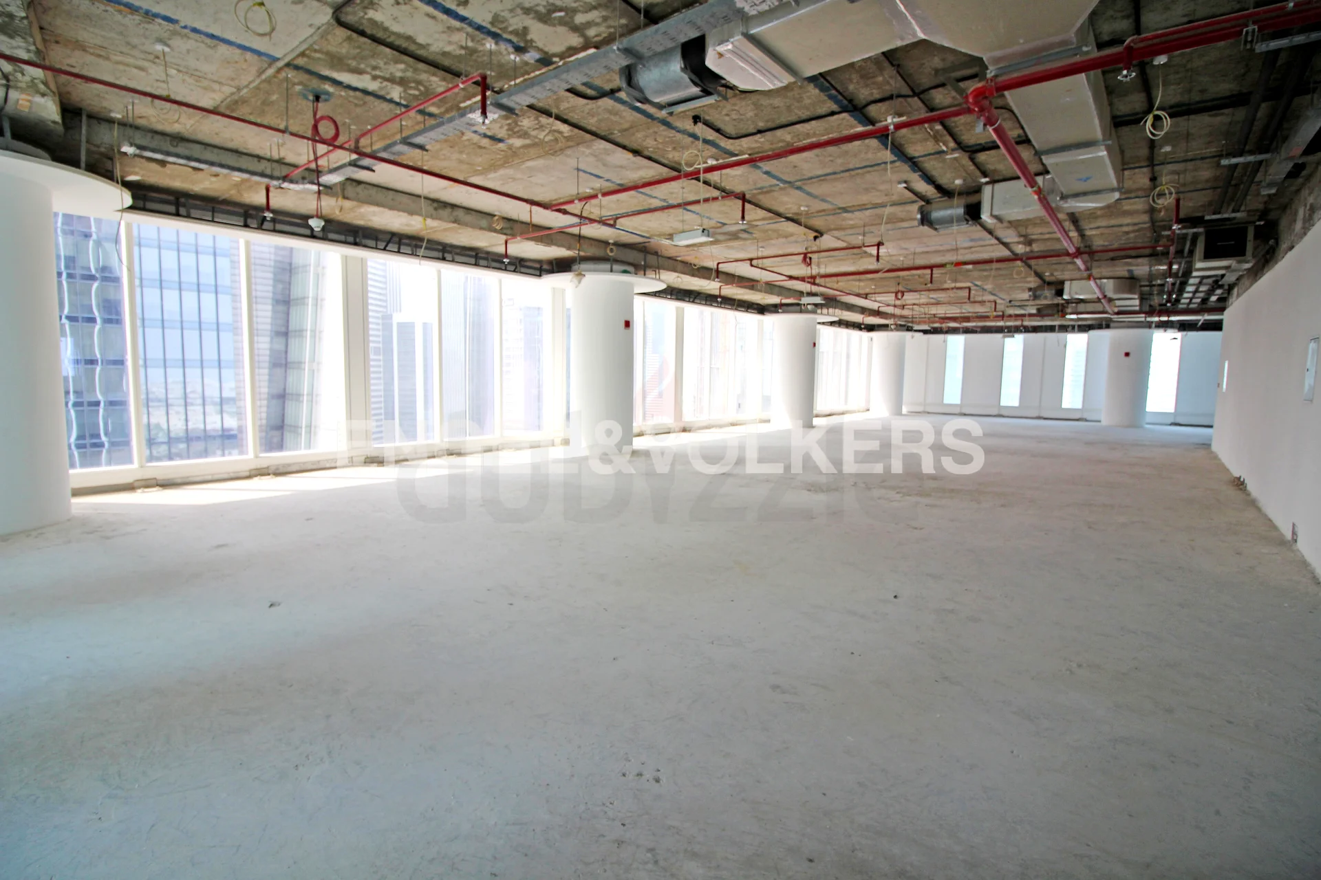 Large Full Floor | Shell And Core | High Floor