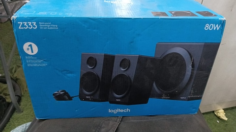 Logitech Multimedia Speaker System z333 Online