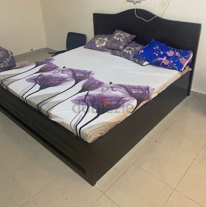 Olx deals double bed