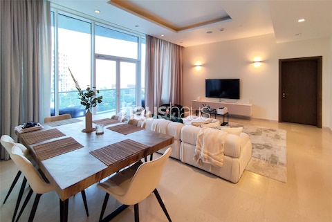 Fully Furnished | Beach Acccess | Stunning View