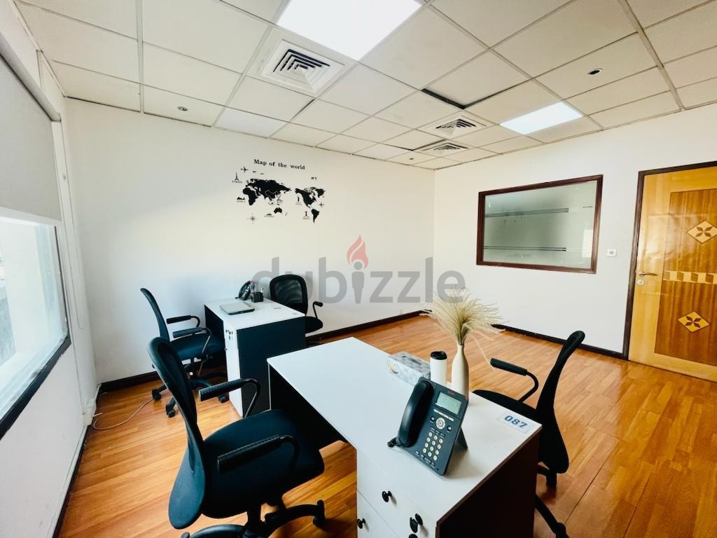 Prime Location, Budget-friendly, Furnished Office Space