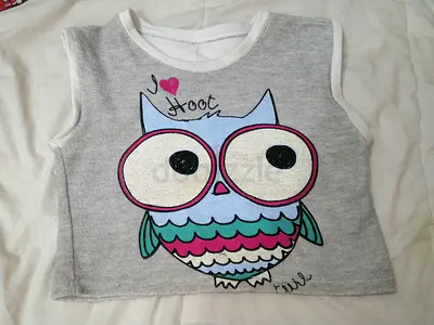 Winter T-shirt cut from Small to Medium