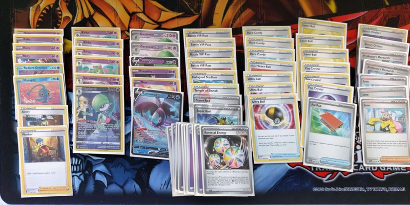 Pokémon Gardy Deck Full Playable 