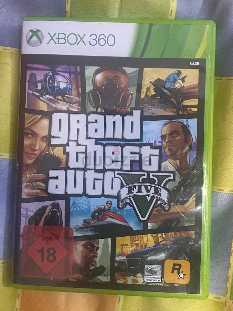 GTA V Gameplay on Xbox 360 in 2023 