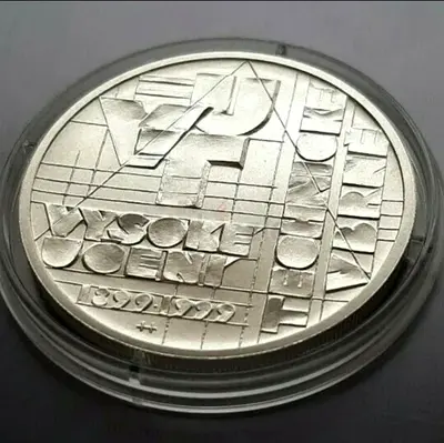 Czech Republic, 200 Kc Silver Proof Coin 1999