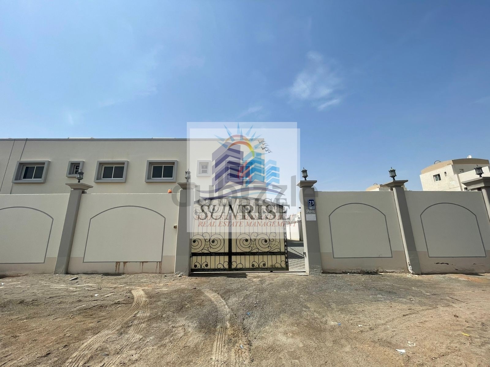 Deluxe Villa, Independent Entrance, Spacious Yard, A Great Location In Mohammed Bin Zayed City