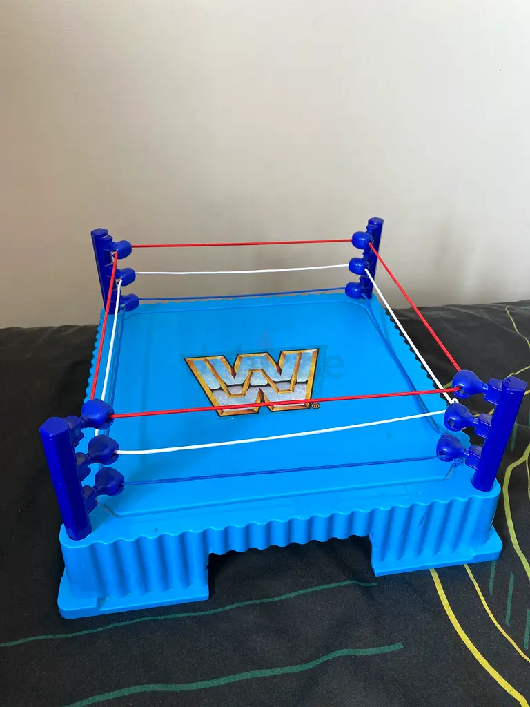 WWE wrestling ring for action figures