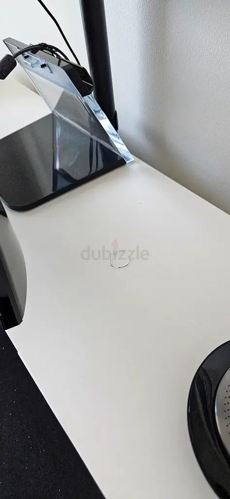 Ikea alex shelf drawers monitor stand