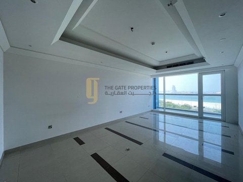 Corniche View/ Spacious Size/ Heart Of The City/ Multiple Payments