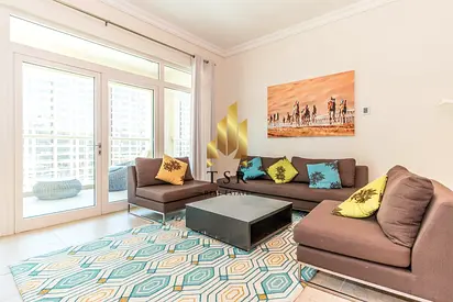 Fully Furnished | Sea View | Balcony