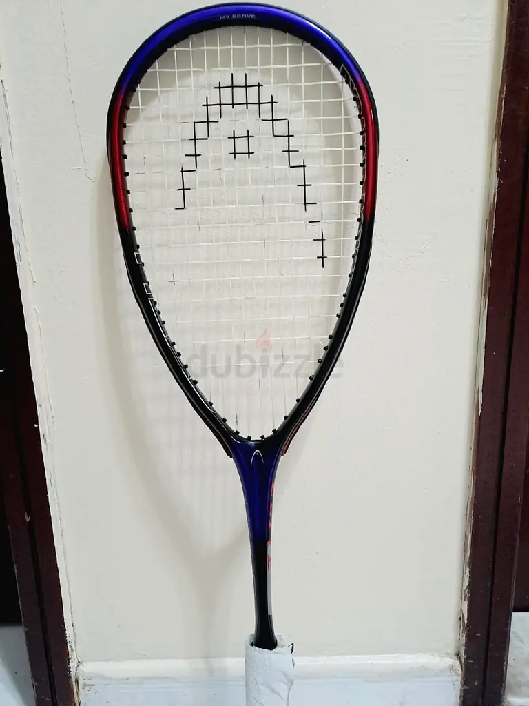 Head pyramid power squash Racket (VGC)