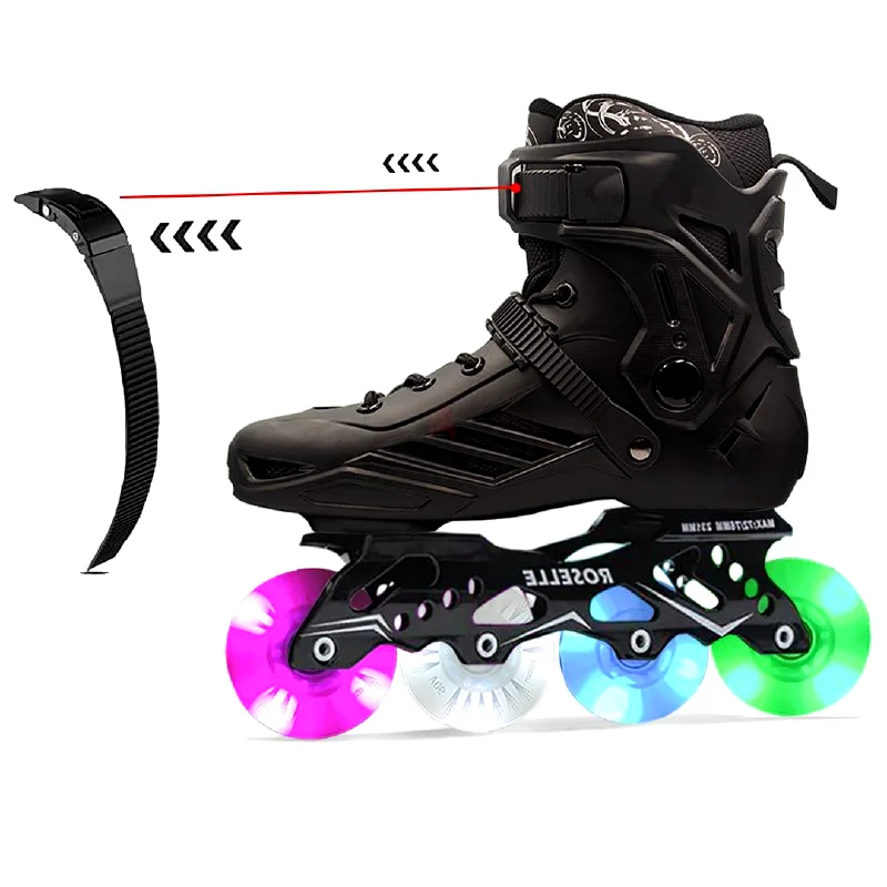 PRO LED Lights Inline Skates for Unisex with High Speed63246246108545112