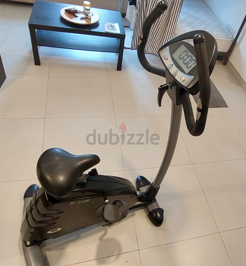 dubizzle exercise bike