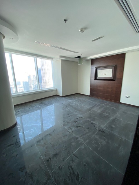 5000 Sqft Office For Rent High Floor | 10 Parkings I Canal View | Near Metro (bk)