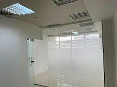 Avail Glass Decorative Partition Office With (free A.c, Sewage And Electricity Water