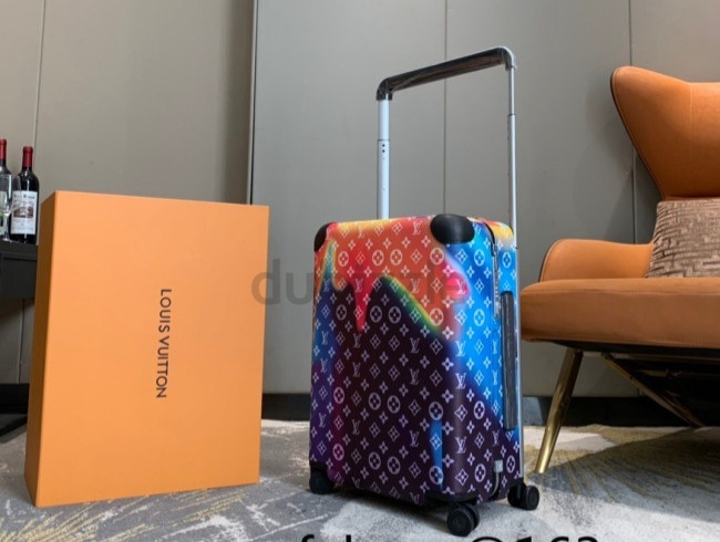 Louis Vuitton Horizon 55 Carry-on Bag Sunset Monogram Multicolor