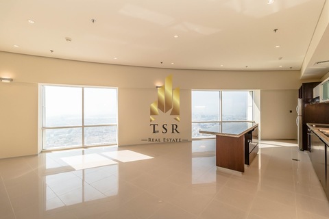 Sh. Zayed Road View | Well Maintained | Duplex Unit