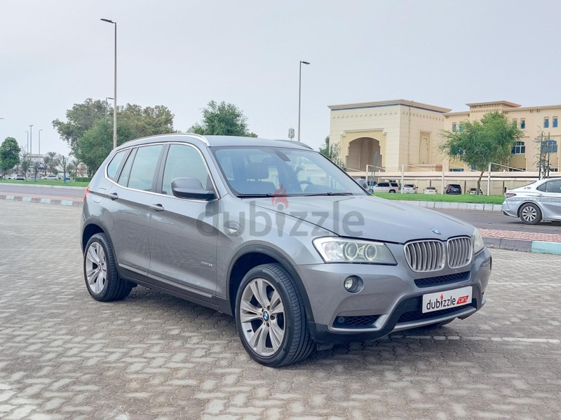 BMW X3, Abu Dhabi