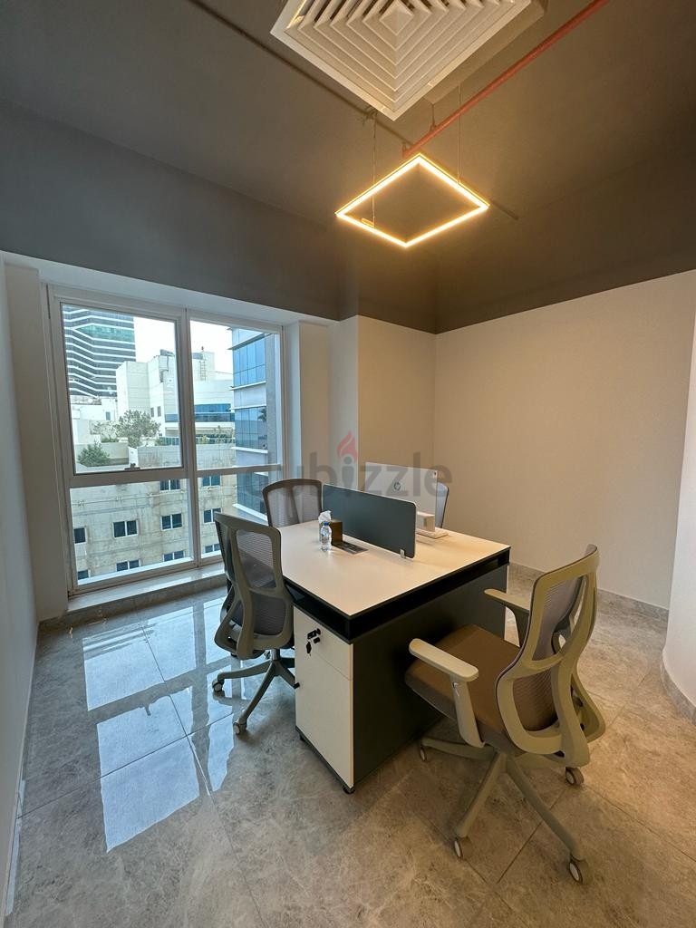 Furnished Office Space At A Prime, Convenient Location