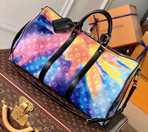 Louis Vuitton Horizon 55 Carry-on Bag Sunset Monogram Multicolor