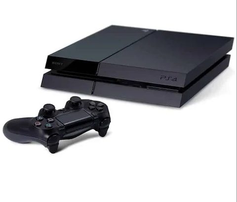 PlayStation4 Slim 500GB Console with Fortnite Bonus Digital Content (Black)