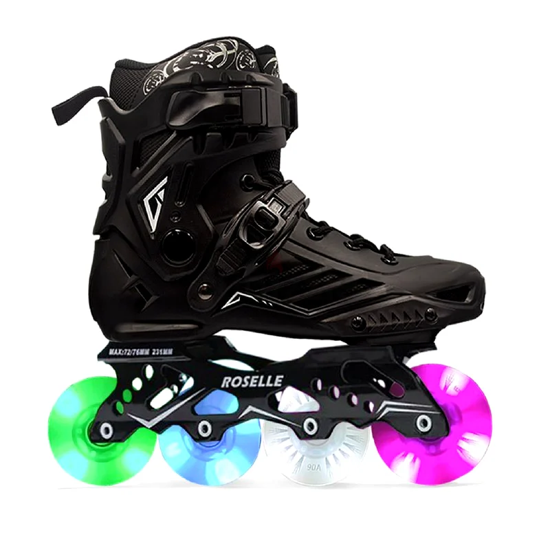 PRO LED Lights Inline Skates for Unisex with High Speed63246246108545114