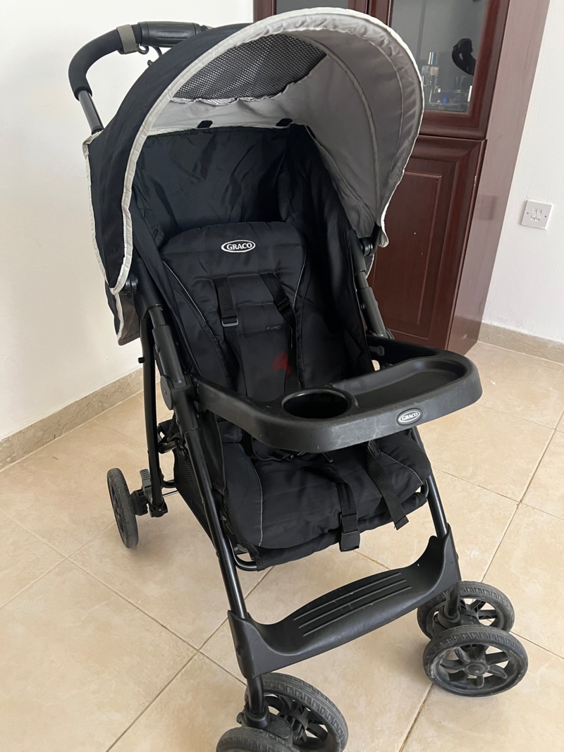 POUSETTE MIRAGE GRAY GRACO